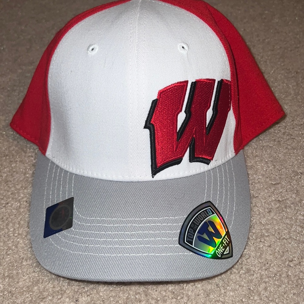 Wisconsin Badgers Brand New Hat